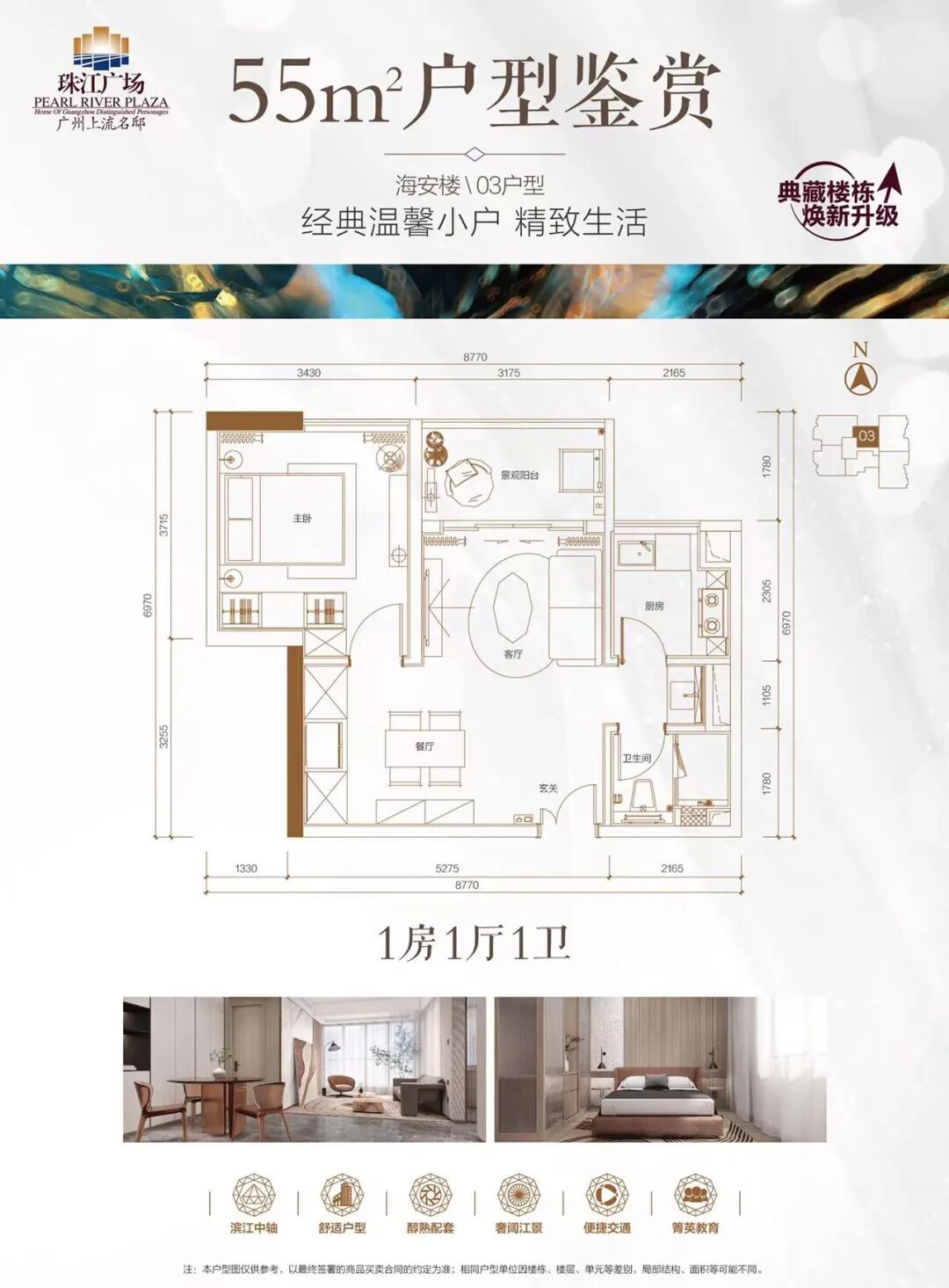 滨江东新盘，总价400万仅能买到单房？