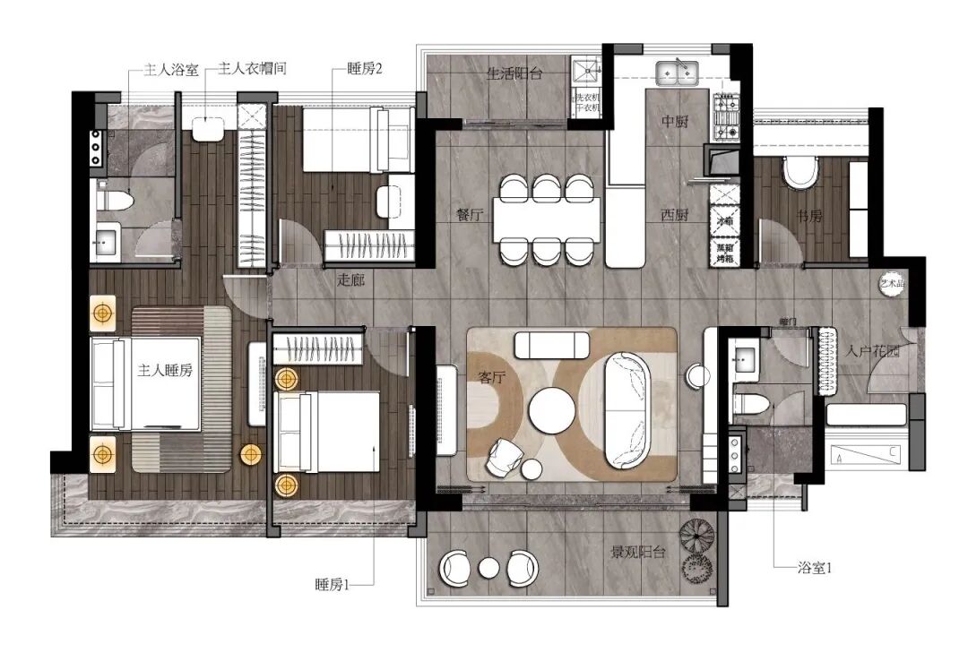 吹风7万/㎡，和樾府新规划曝光！全是大平层