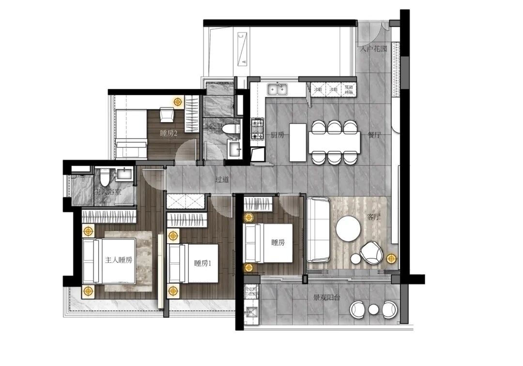 吹风7万/㎡，和樾府新规划曝光！全是大平层