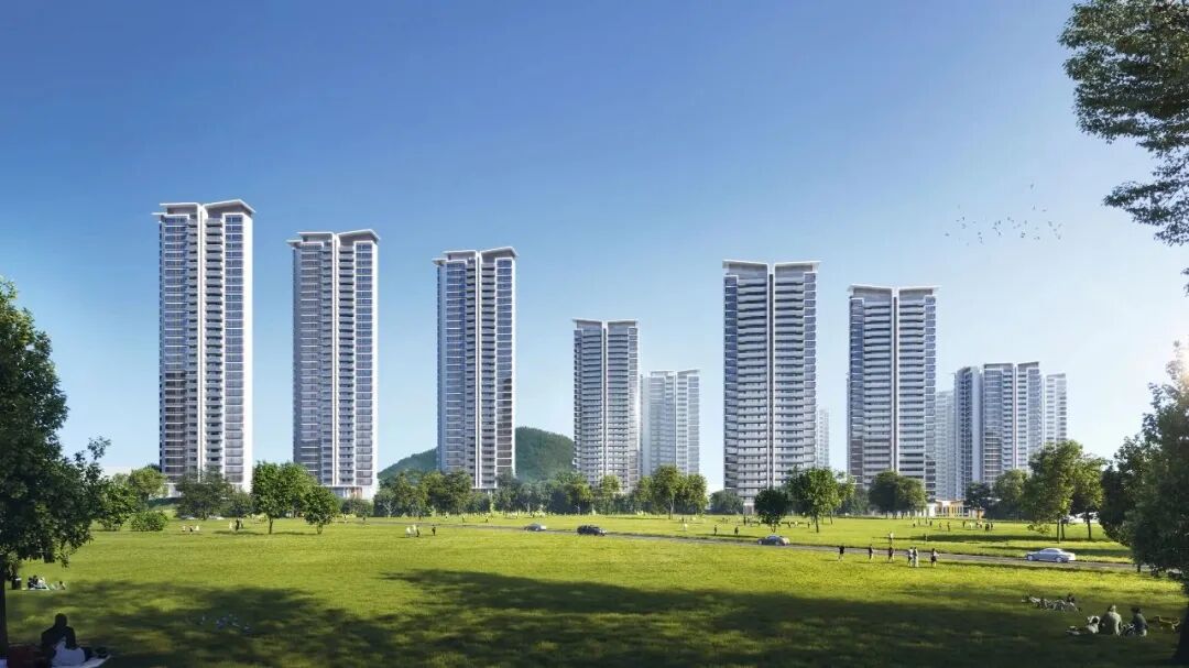 长岭居全新盘，高新仕林苑最小101㎡！