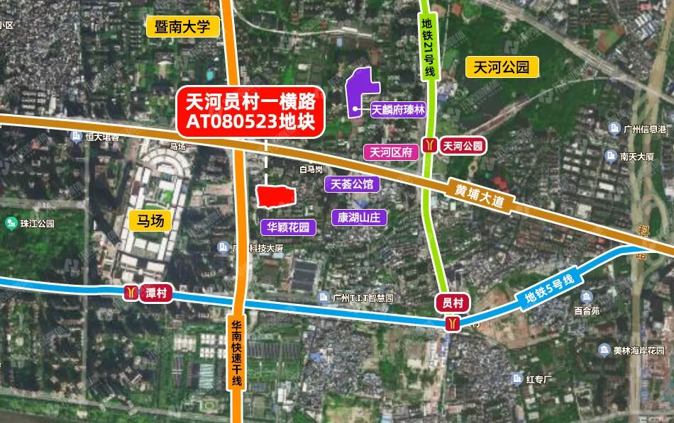 珠城卖地，5万/㎡起拍！广州楼面价*0将再次洗牌