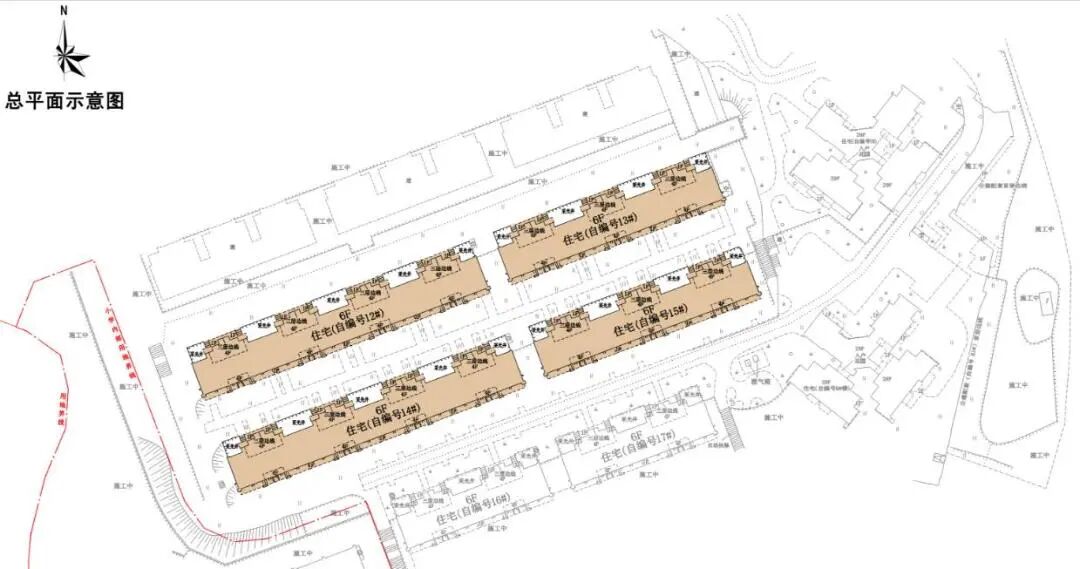4栋低密住宅！自带小学用地！长岭居豪宅规划图获批