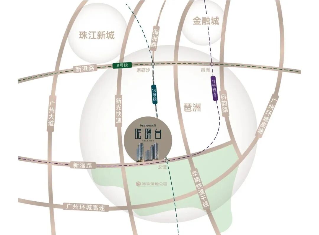 海珠即将入市的楼盘有哪些？值得买的项目