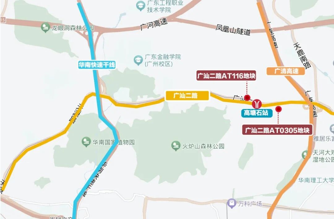 葛洲坝天河新盘明年初杀到，周边在售楼盘有哪些？