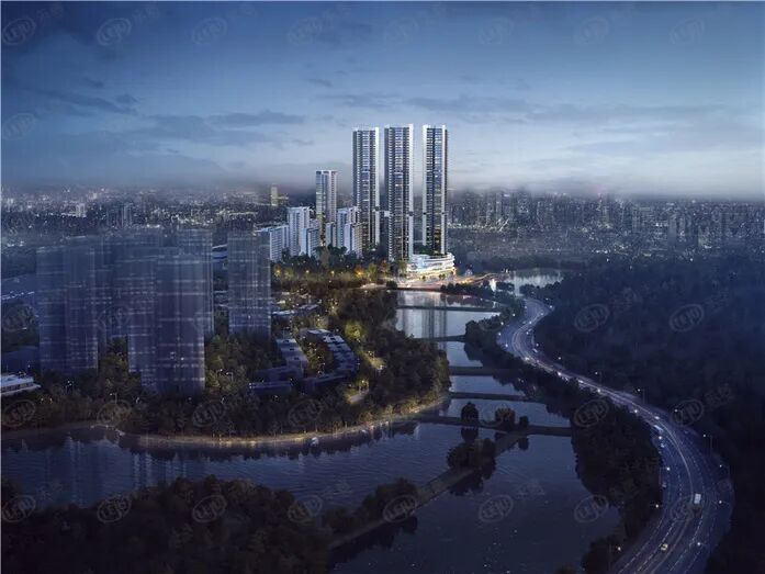 11月3日广州*新楼盘报价 白云南向湖景盘均价约4.4万元/㎡