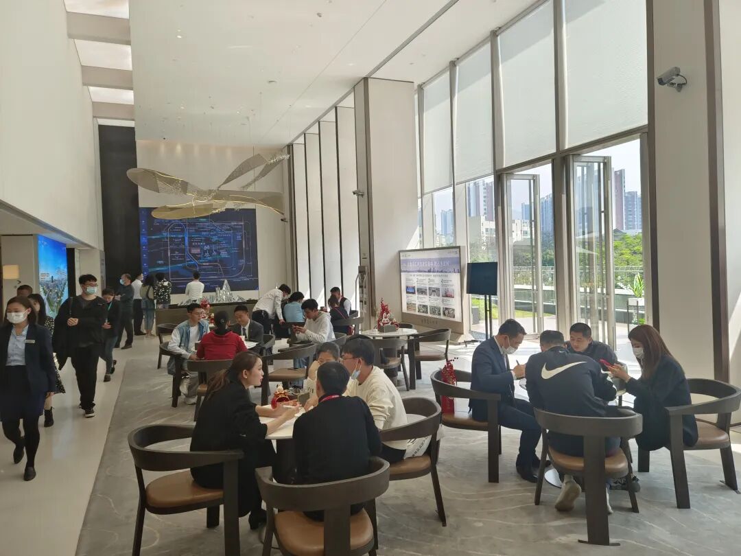 南沙海语天悦湾看房者增多！