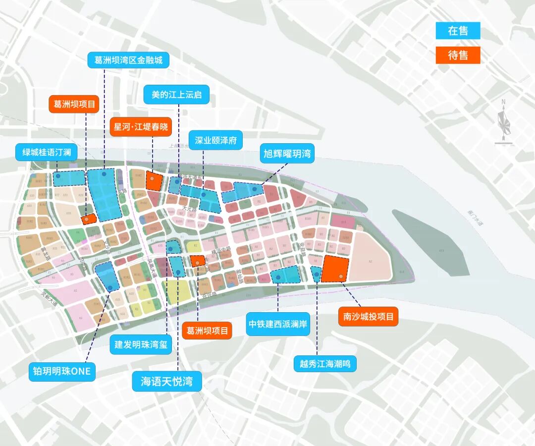南沙横沥岛在售楼盘有哪些？值得入手吗？