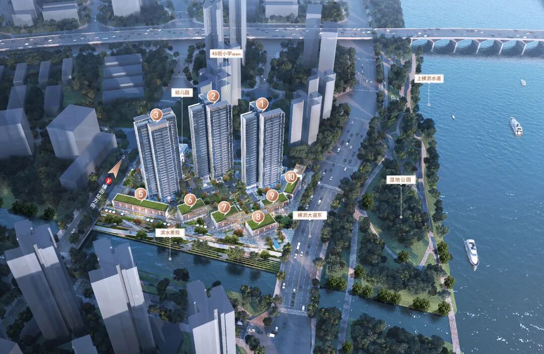 五一南沙在售楼盘销售情况分析！