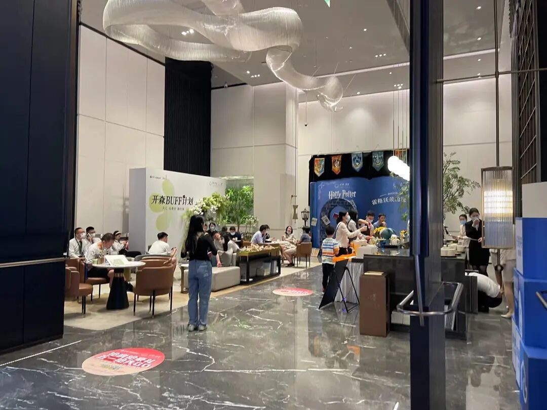 五*河在售楼盘销售情况分析！