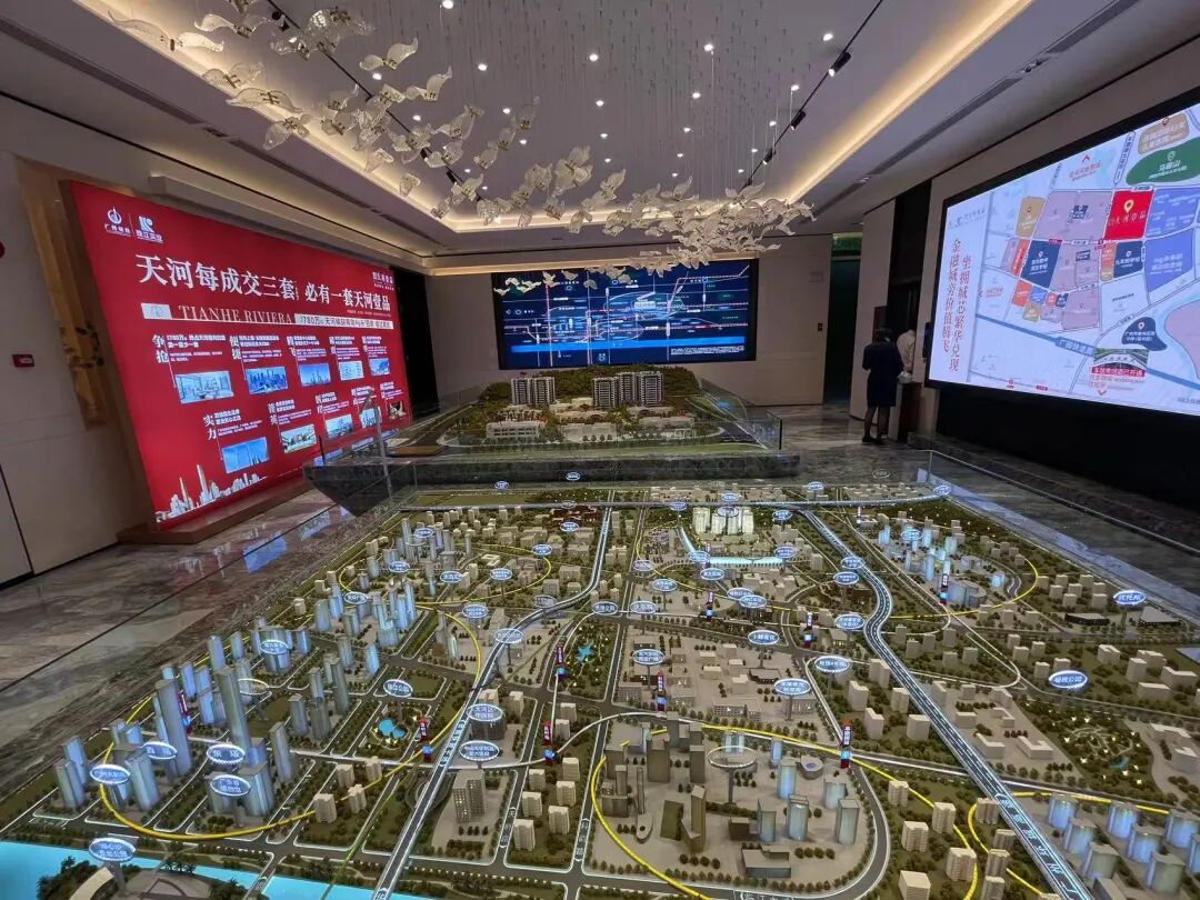 五*河在售楼盘销售情况分析！