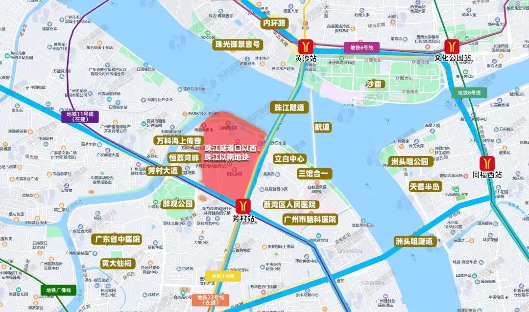 龙头央企入场！这次广州江边的“心头大石”能落下了