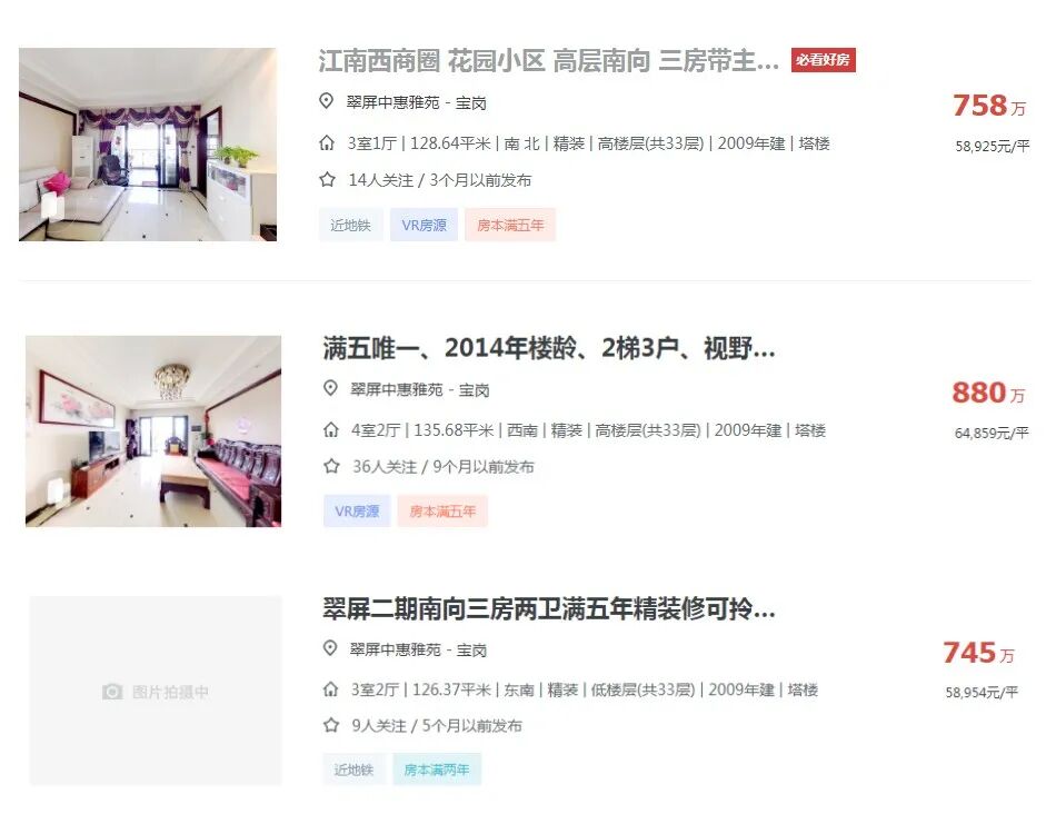 离谱！海珠这小区，新房卖5.6万/㎡，二手竟超6万？