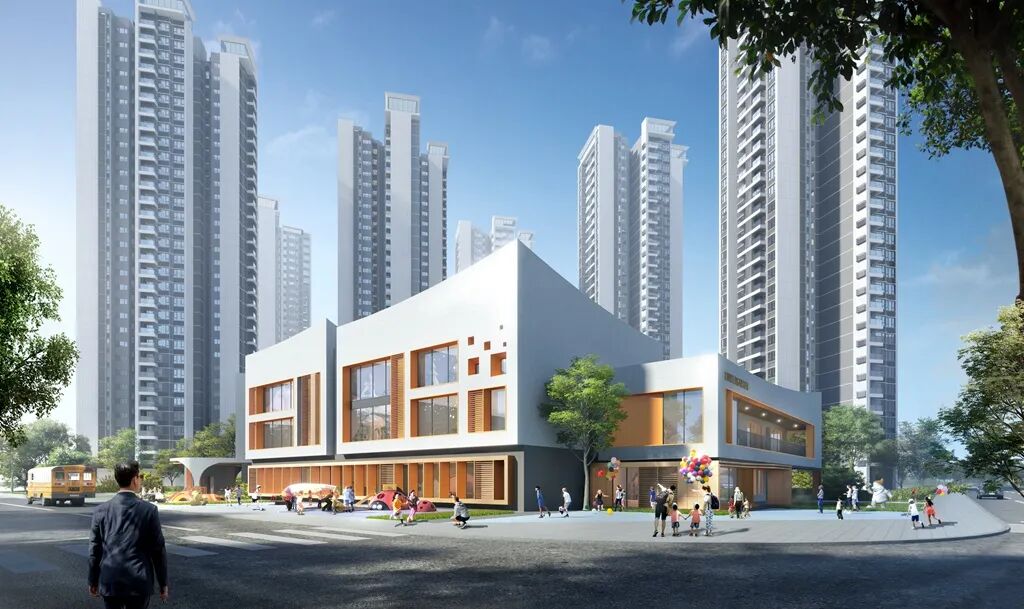 越秀滨海花城75㎡三房+9年一贯制学校 南沙再出楼市卷王