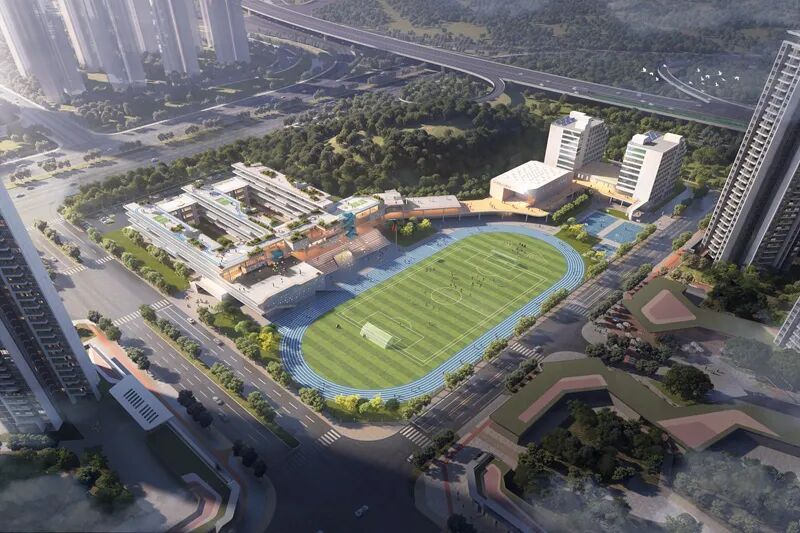 越秀滨海花城75㎡三房+9年一贯制学校 南沙再出楼市卷王