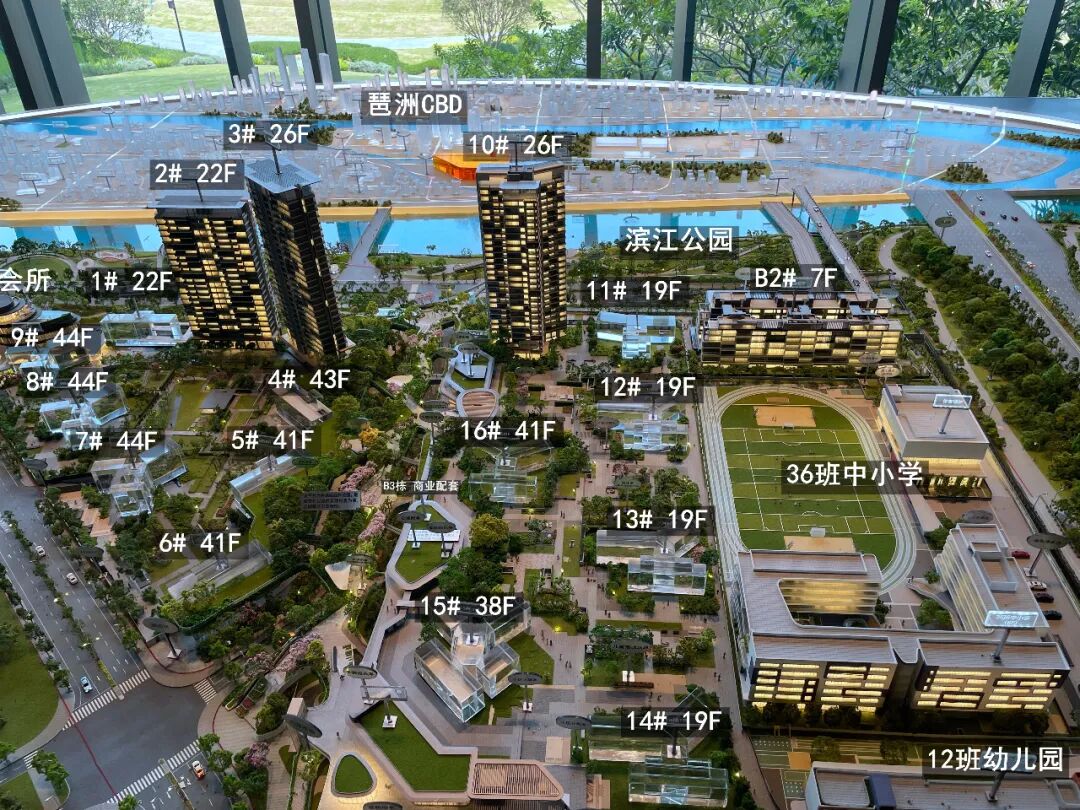 海珠琶洲南TOD，月底又有一波超壕新货！