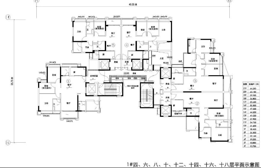 广州城投东园公馆6月中开卖！88-170㎡三*四房