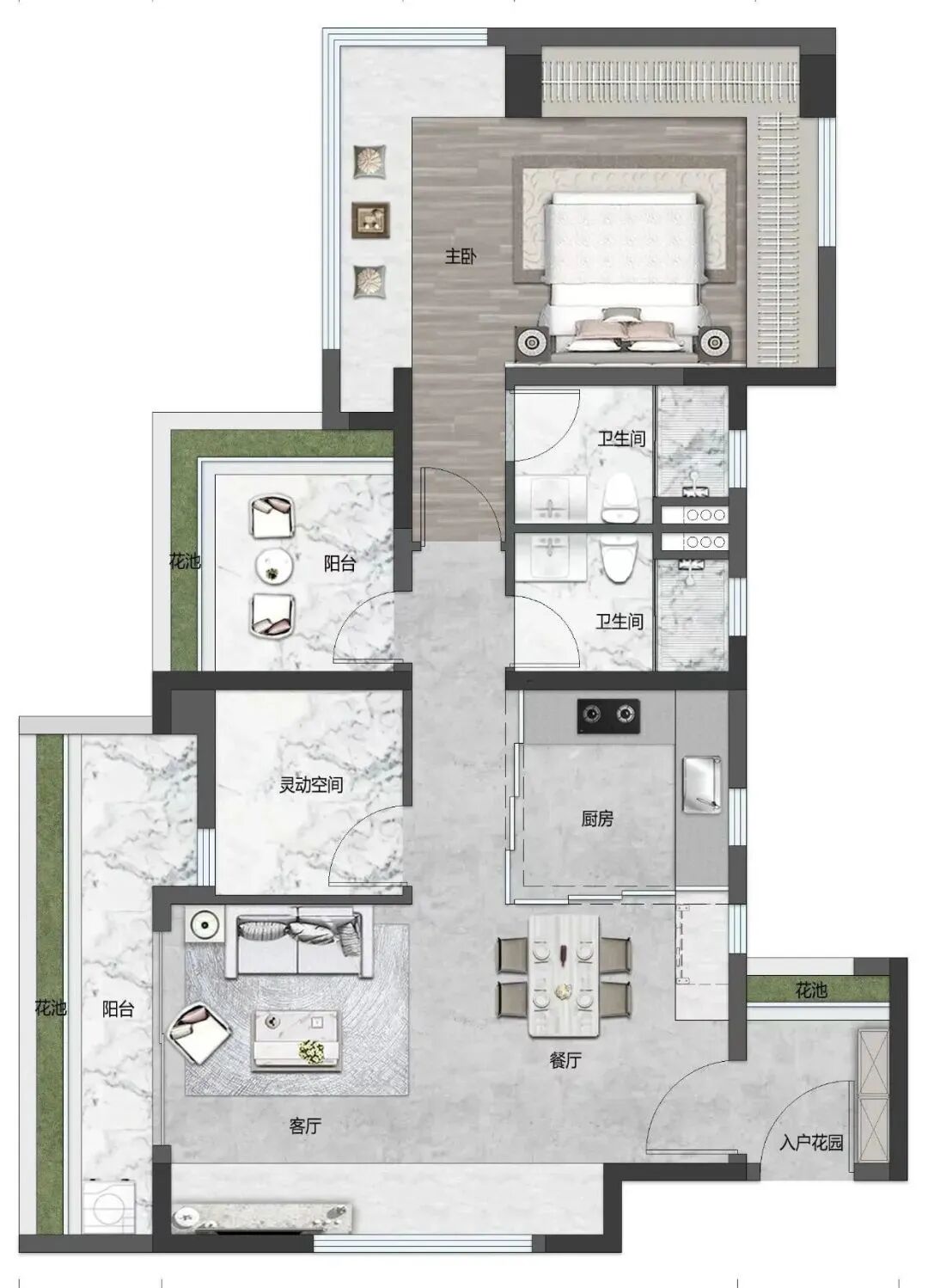 荔湾新盘，保利和颂吹风价5字头！