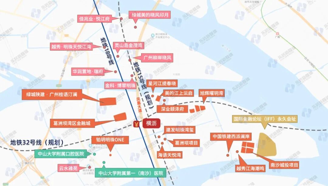 2.8万/㎡的横沥岛，不贵