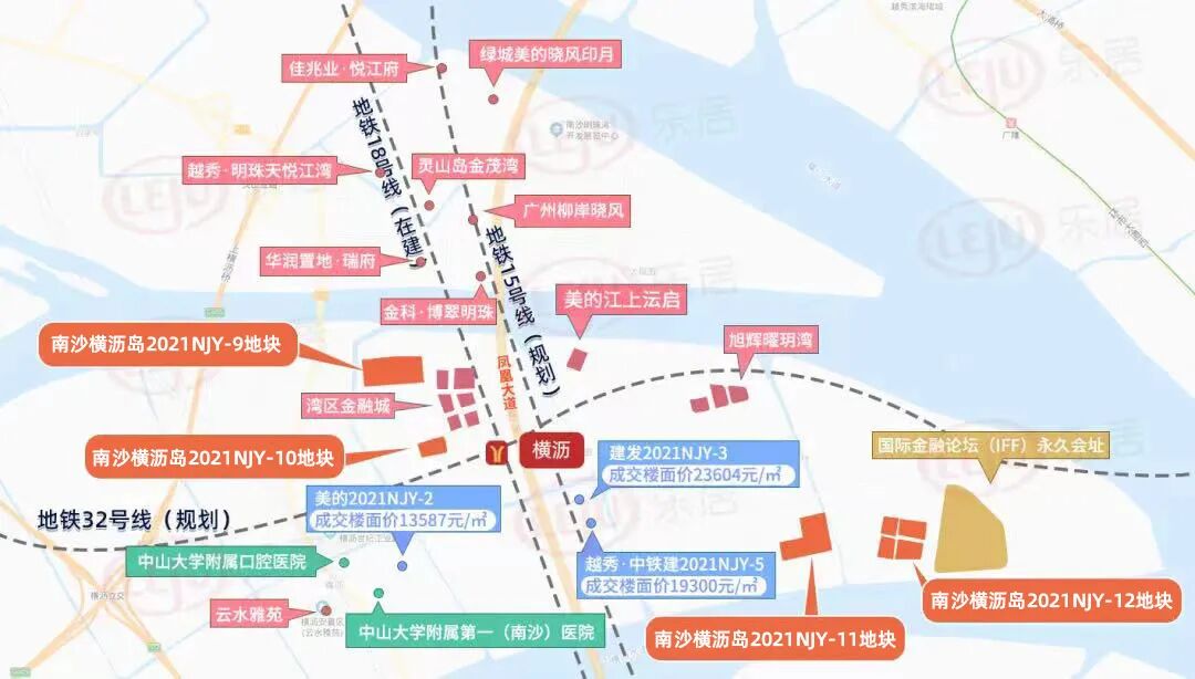 住宅降层高、商业改轮廓！横沥岛这项目迎调整