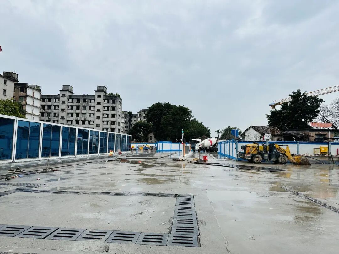 鱼珠旧城更新改造项目有实际进展，现场资料曝光！