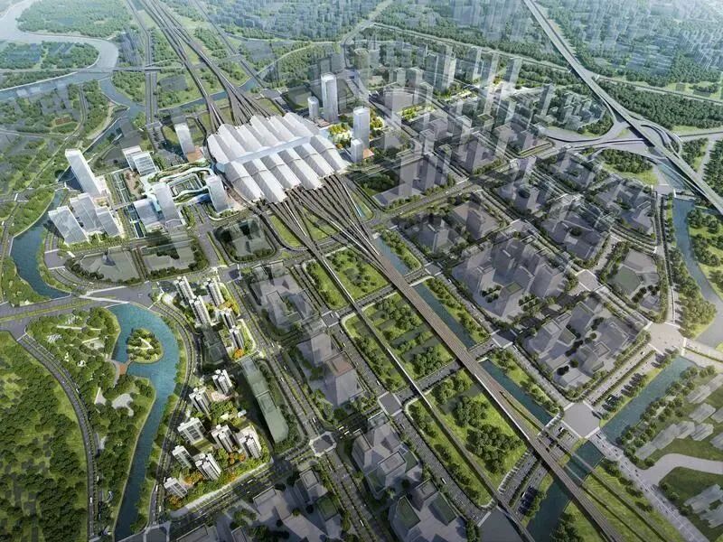 *新！广州南站、白云槎头TOD项目规划调整