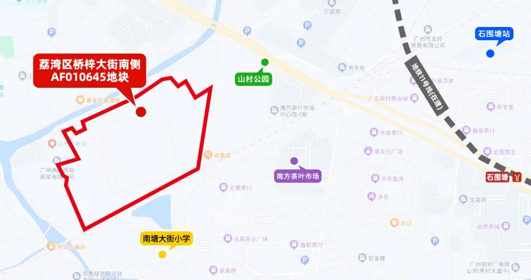 2.4万/㎡封顶！番禺出现摇号地，广东建工联合体兜底荔湾宅地