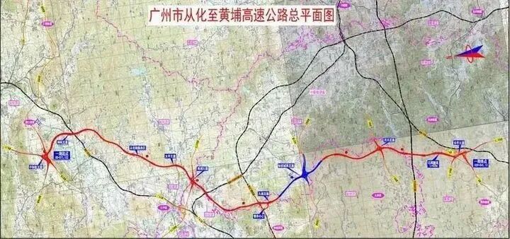 知识城再现利好，从埔高速即将通车！