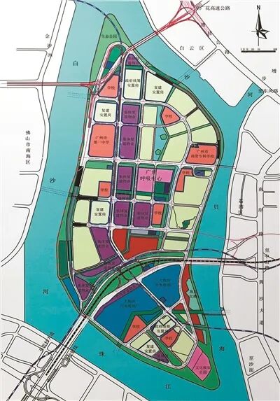 一线江景！荔湾大坦沙岛回迁户型曝光！*大170m²