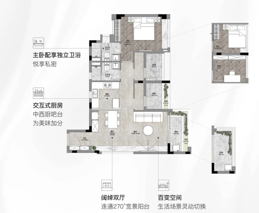 即将开盘！“对标价”4.5万元/㎡的荔湾河景房来了