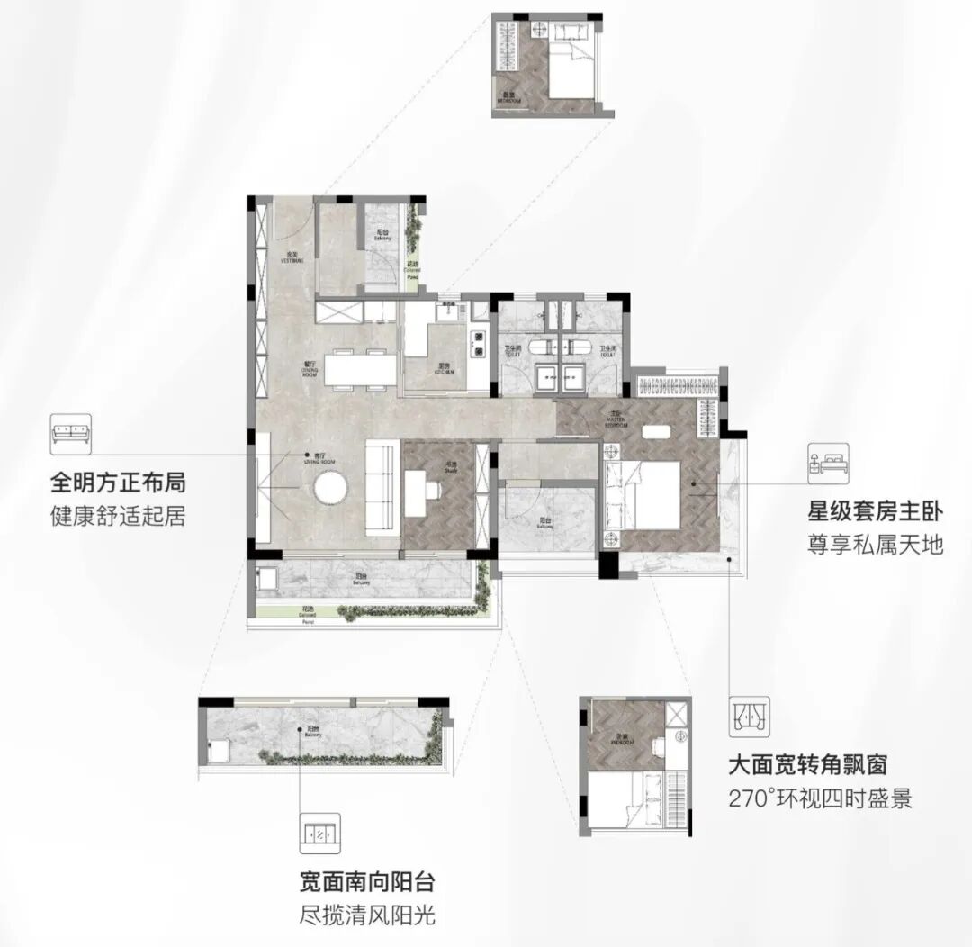 即将开盘！“对标价”4.5万元/㎡的荔湾河景房来了