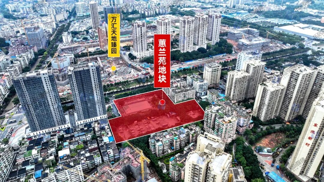 广州第二轮土拍，荔湾拿出3宗地，分布在花地湾、陈家祠板块