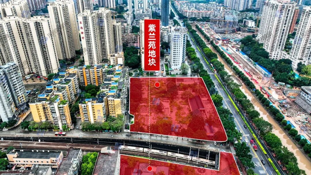 广州第二轮土拍，荔湾拿出3宗地，分布在花地湾、陈家祠板块