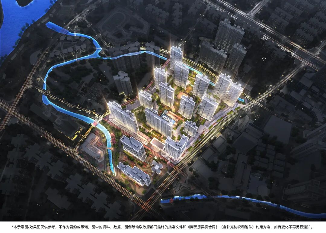 荔湾保利锦上印准备开盘！建面88-126㎡