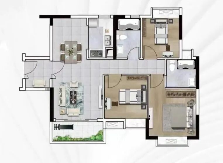 珠江海珠里6字头能不能入手？周边有哪些配套？