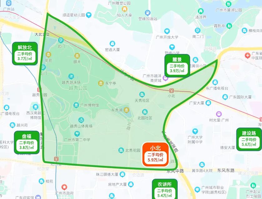 有地铁，有公园，还有好学校！板块均价将近6万？