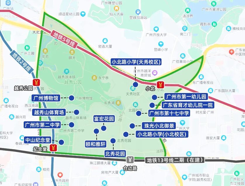 有地铁，有公园，还有好学校！板块均价将近6万？