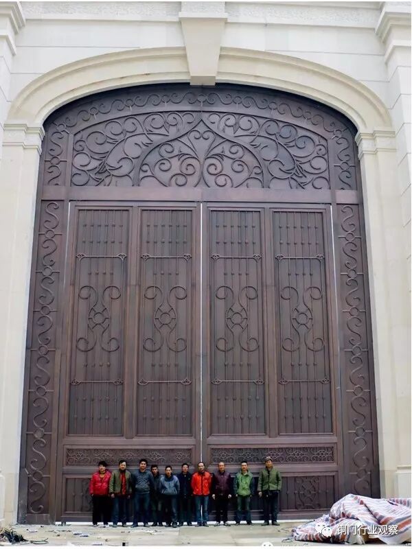 铜板越厚，铜门越安全吗？