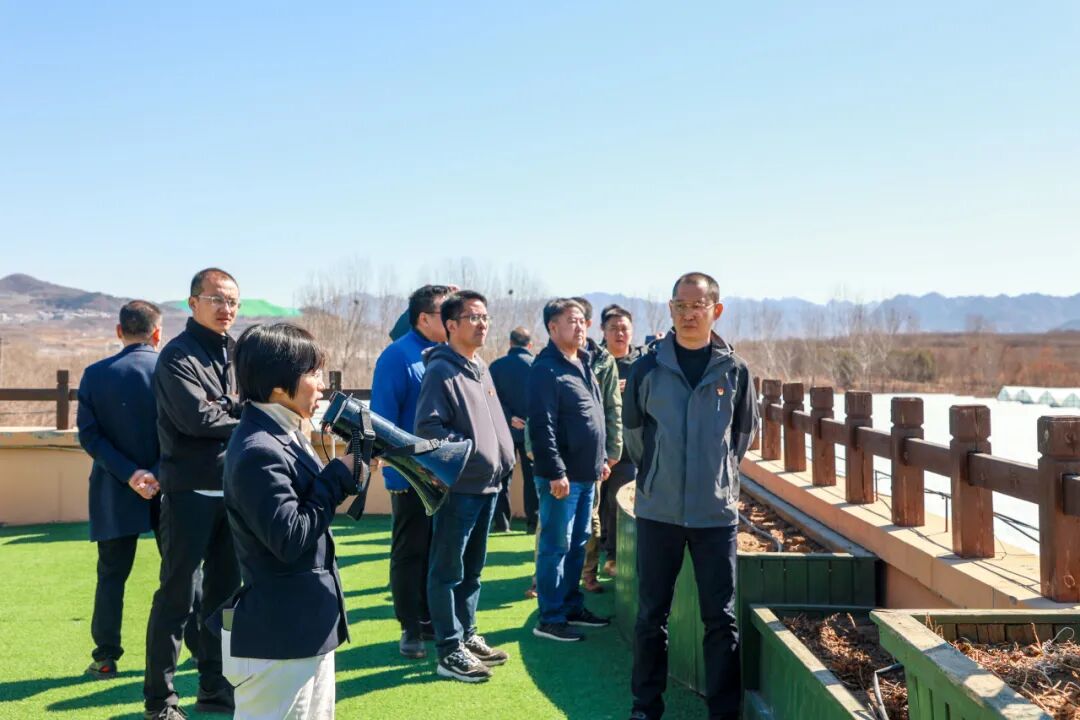 活力巨各庄驻村第一书记涉农学习考察