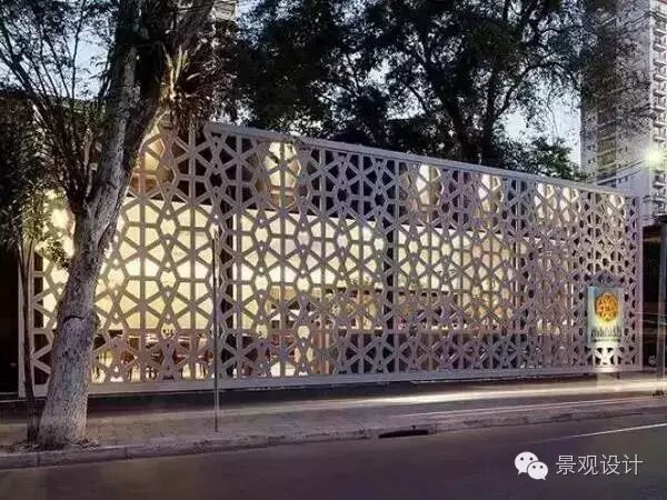 【艾景分享】景观设计中的"边界"——围栏