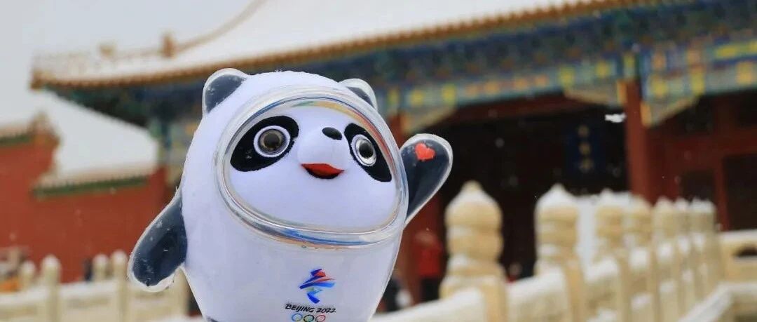 虎年初雪映京华！冰墩墩也来故宫雪景“打卡”