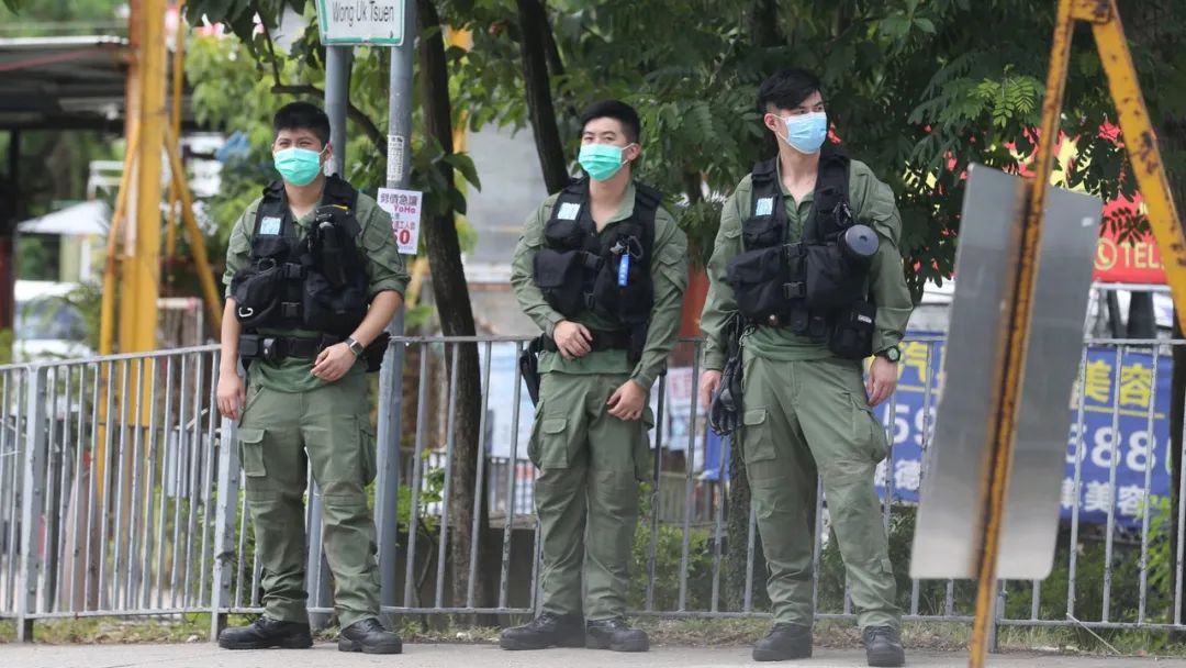 香港警察新款防暴 蛙服 有何特殊功能 獨家 微信公众号文章阅读 Wemp