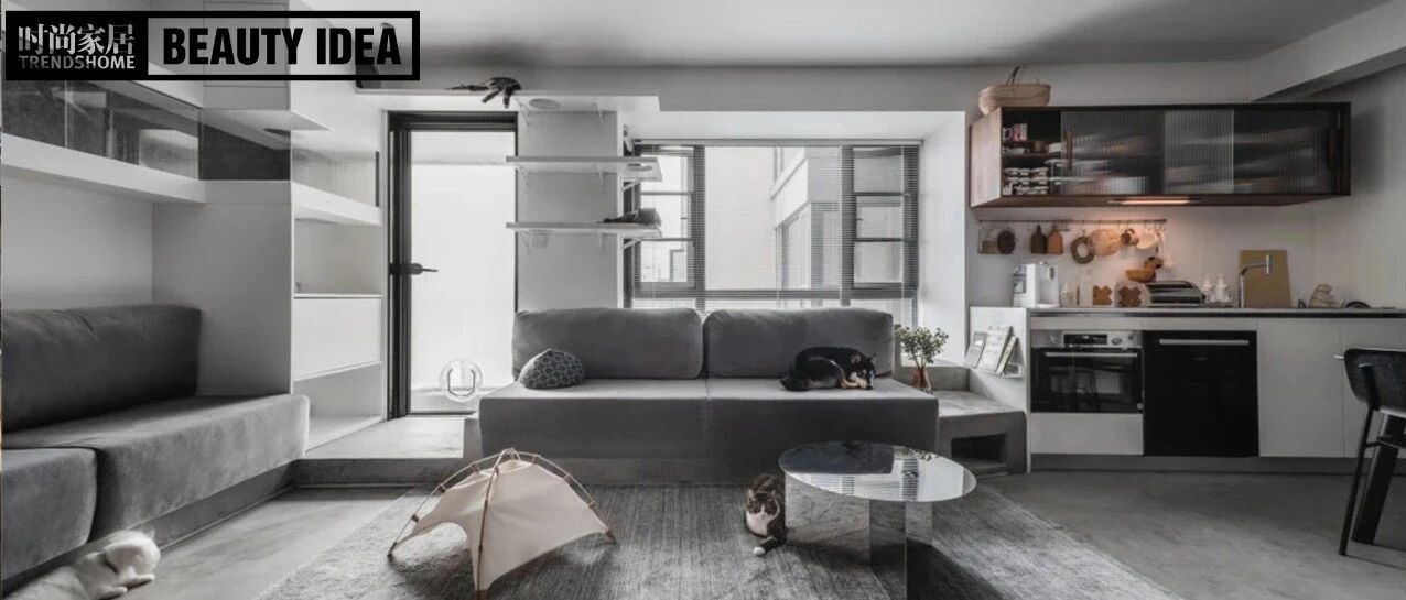 132㎡，住下13口，还能这么空？！