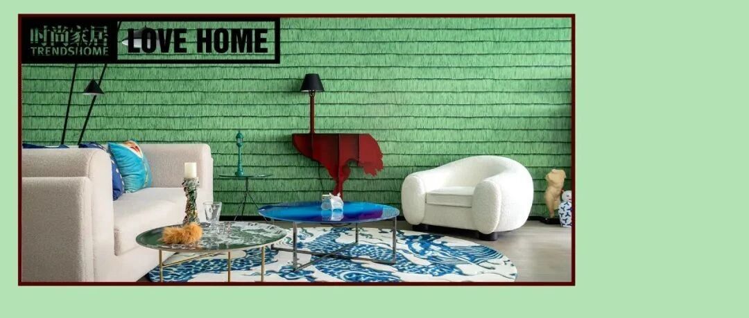 软装女魔头爆改上海老洋房，用撞色艺术打造“高定”之家