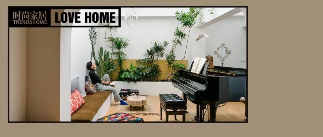 2层改4层，造下沉式花园，堪称3娃之家的童话小屋