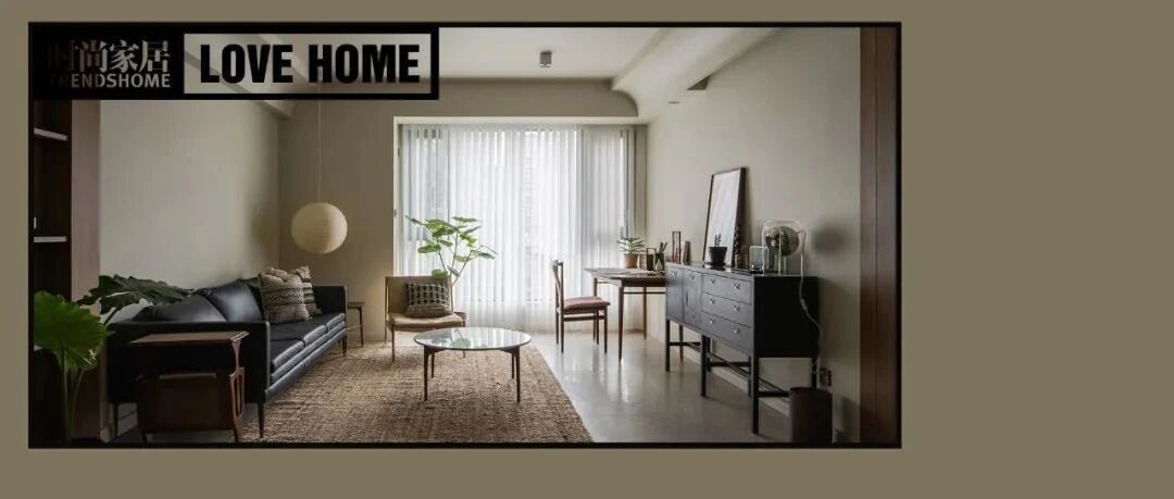 化繁为简的125㎡奶咖味儿住宅，用“光”营造氛围