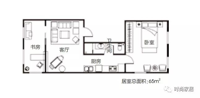 希臘設計師改造65平法租界小公寓，有小日子也有詩 家居 第4張