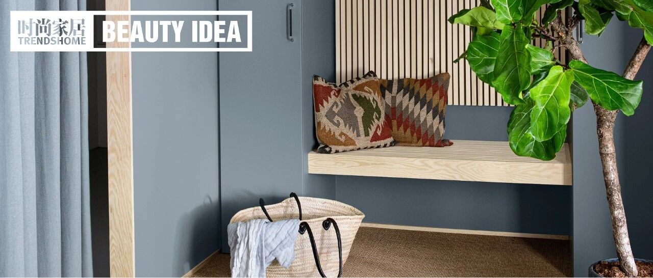 不到3㎡玄关，如何兼具颜值和功能?