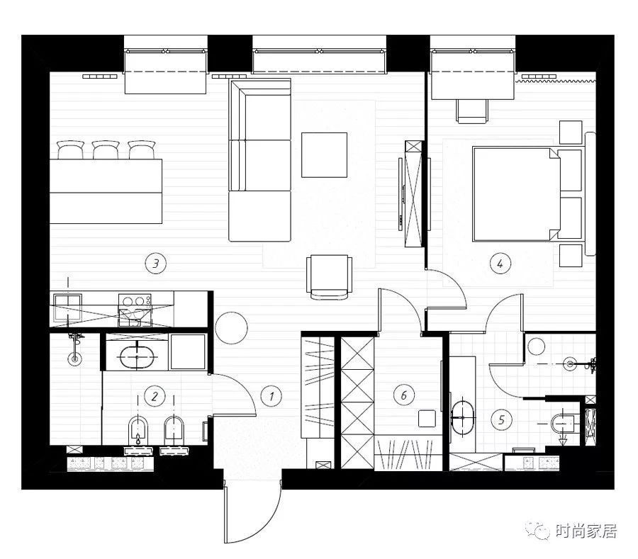 2019家居流行色之墨綠——讓空間散發沉靜優雅「情緒」 家居 第5張