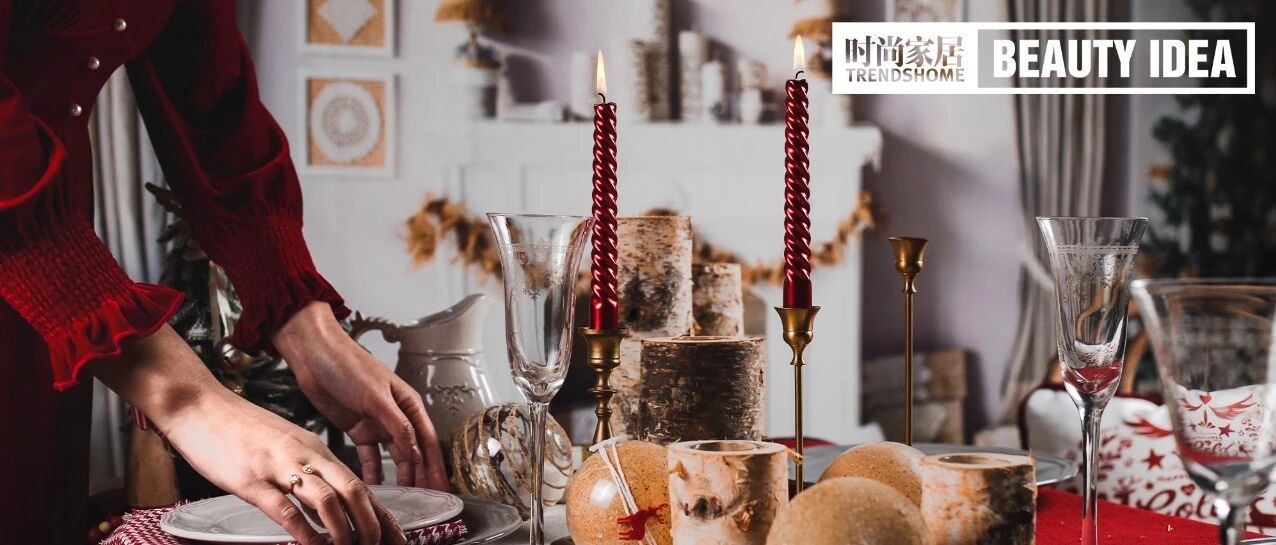 家居博主们的圣诞1㎡，美到让人沦陷…