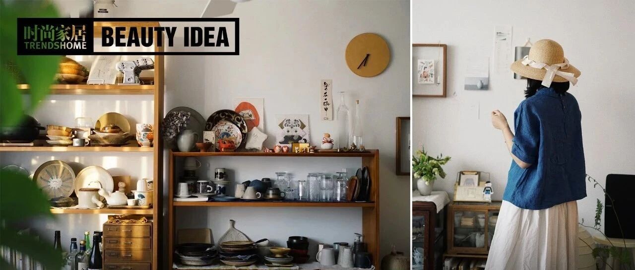 把家装成日式“杂货铺”，这个职场斜杠妈妈太牛了！